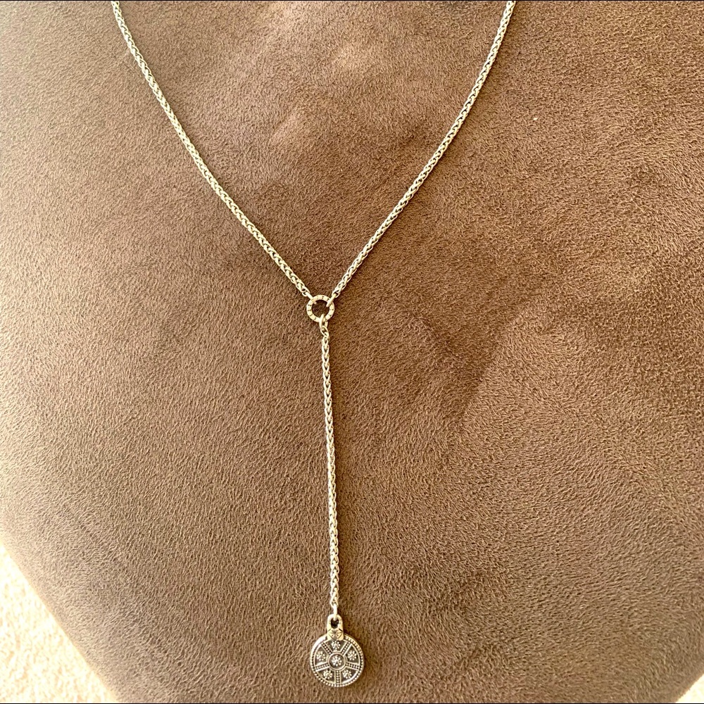 Lucky brand necklace. Never worn.